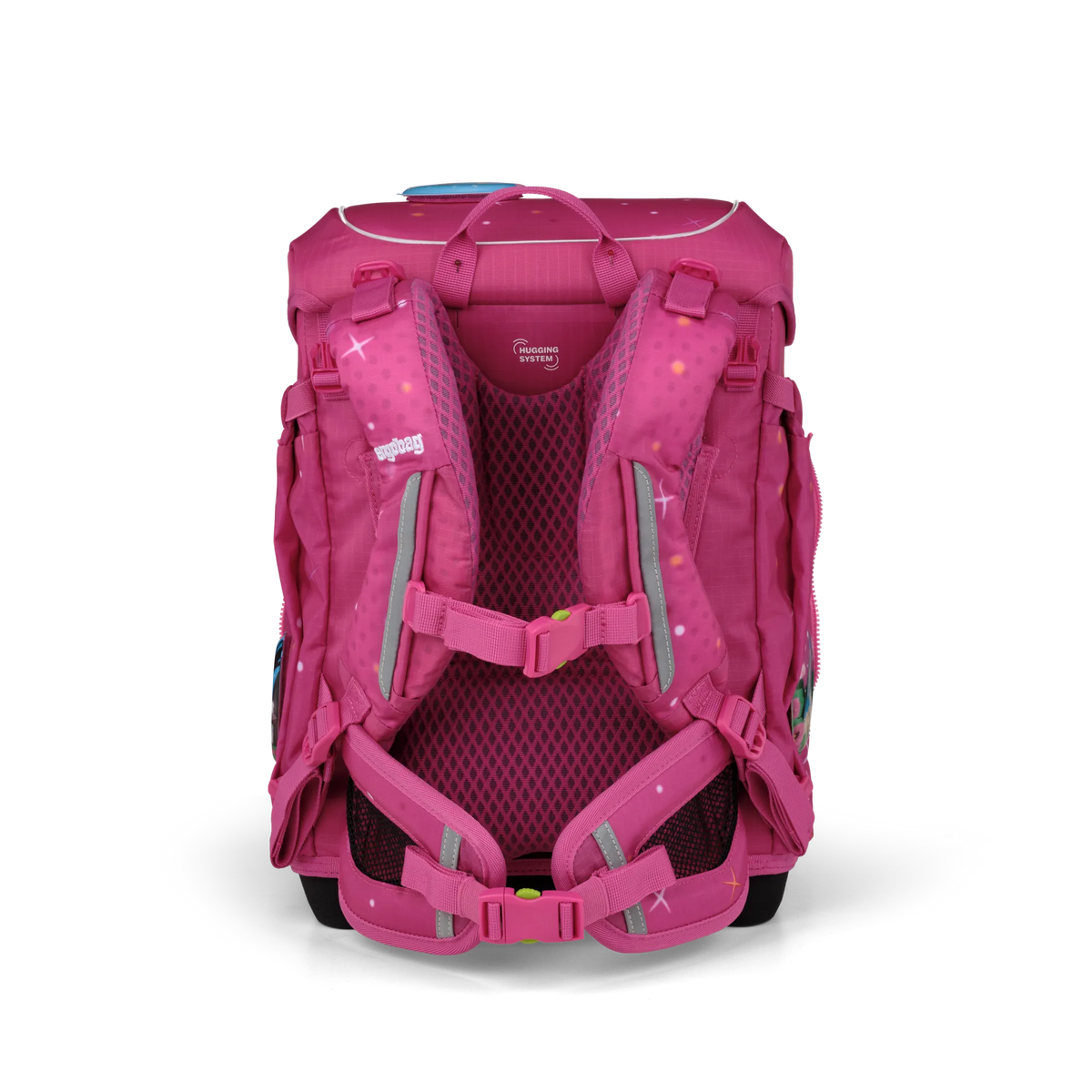 ergobag cubo light Schulranzen-Set – ZauBärschloss