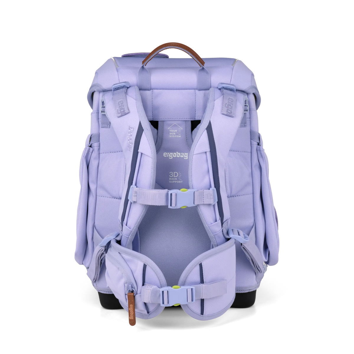 ergobag cubo Schulranzen-Set – Waldbärsucher