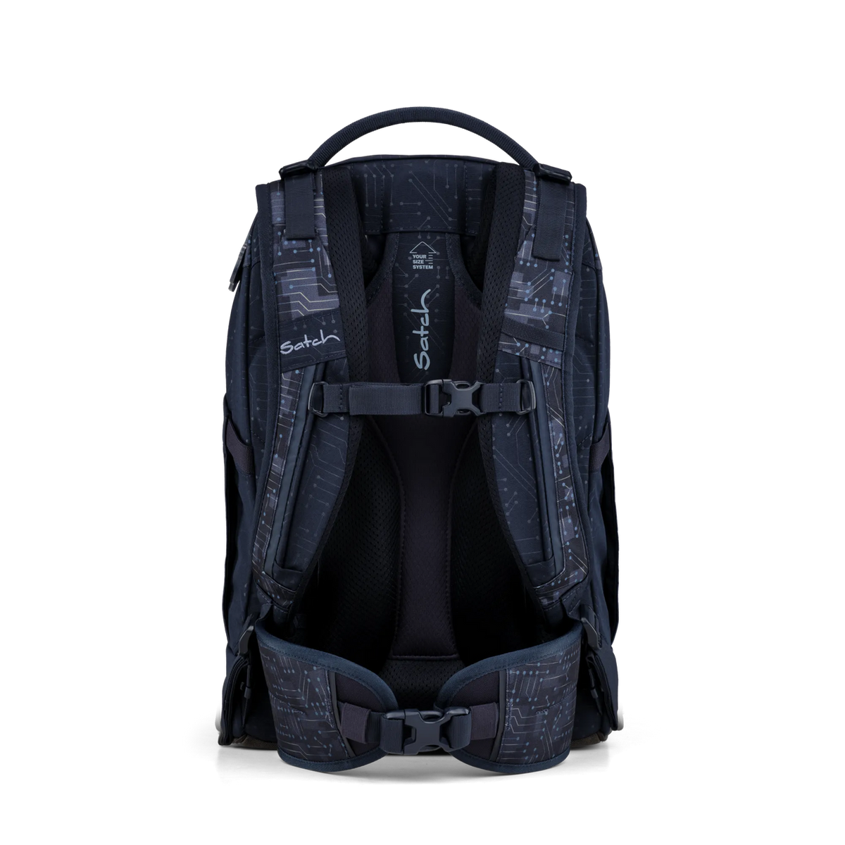 Satch pack Cyber Blue – Hersteller-Galerieansicht 7