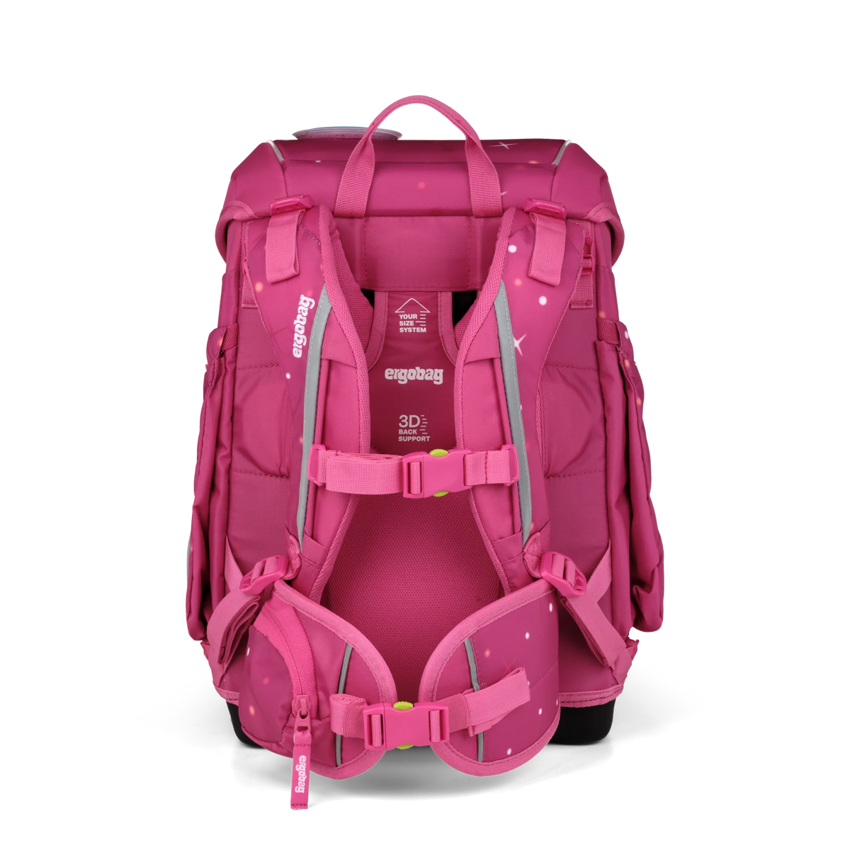 ergobag cubo Schulranzen-Set – ZauBärschloss