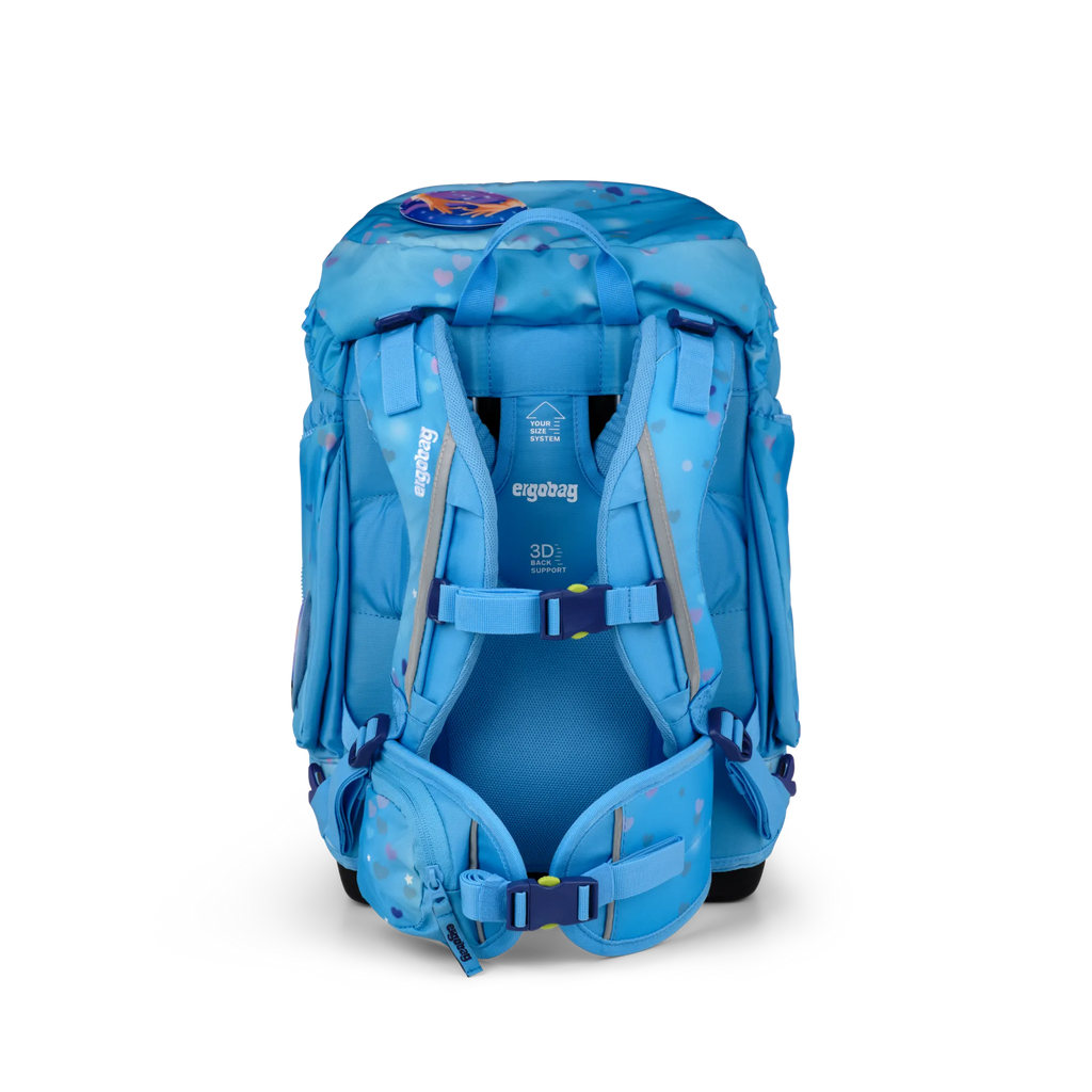 ergobag pack Schulranzen-Set – Bühnenfiebär