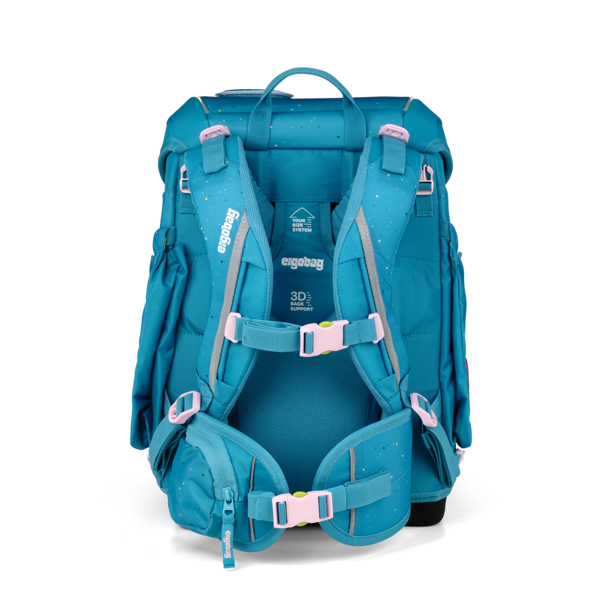 ergobag cubo Schulranzen-Set – SchmettBärling