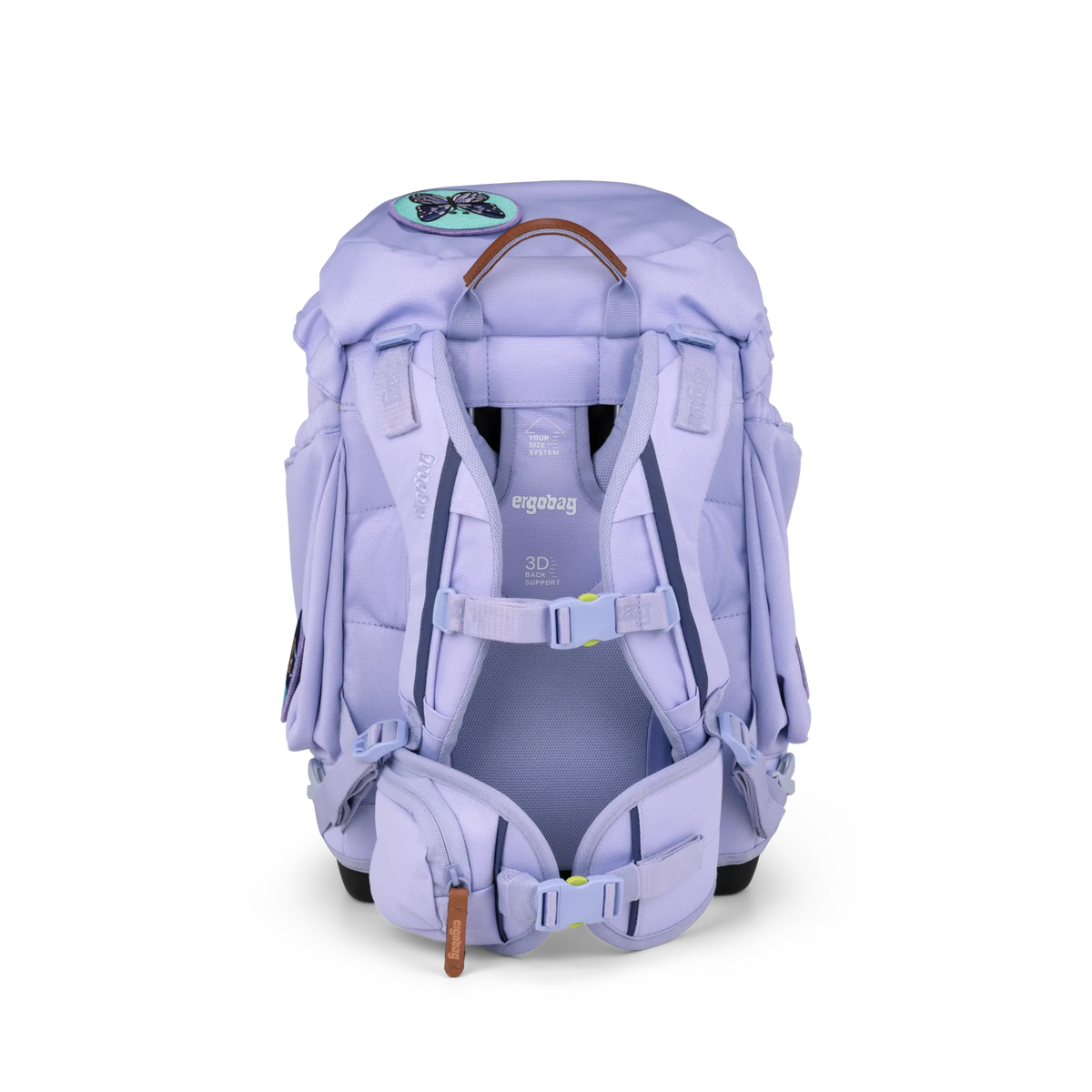 ergobag pack Schulranzen-Set – Waldbärsucher
