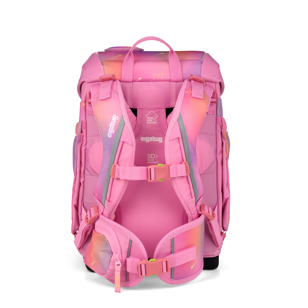 ergobag cubo Schulranzen-Set – UnbesiegBär