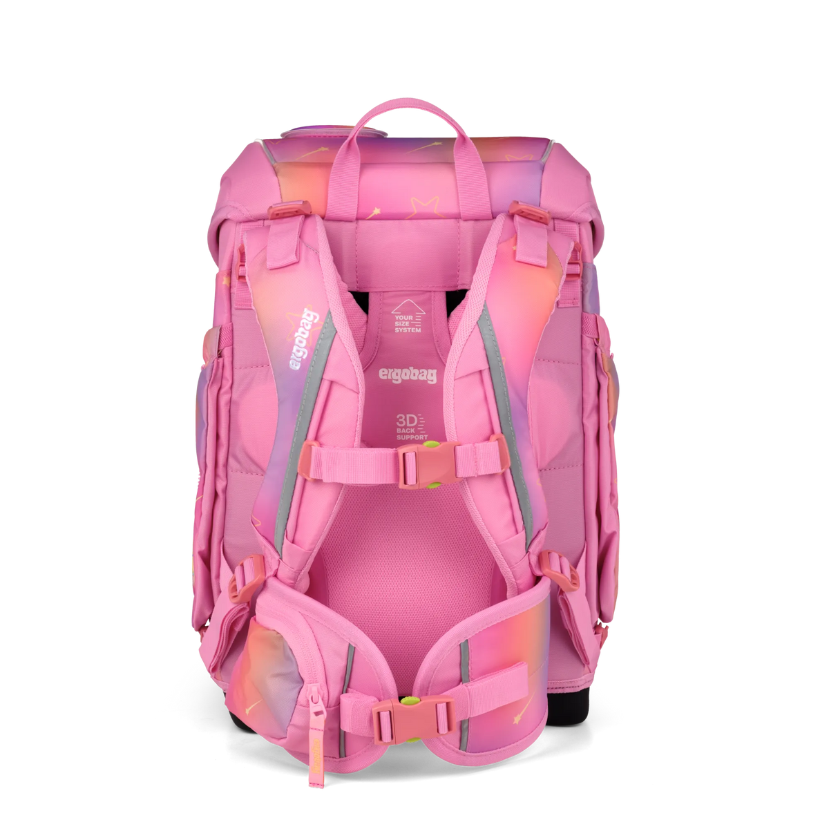 ergobag cubo Schulranzen-Set – UnbesiegBär
