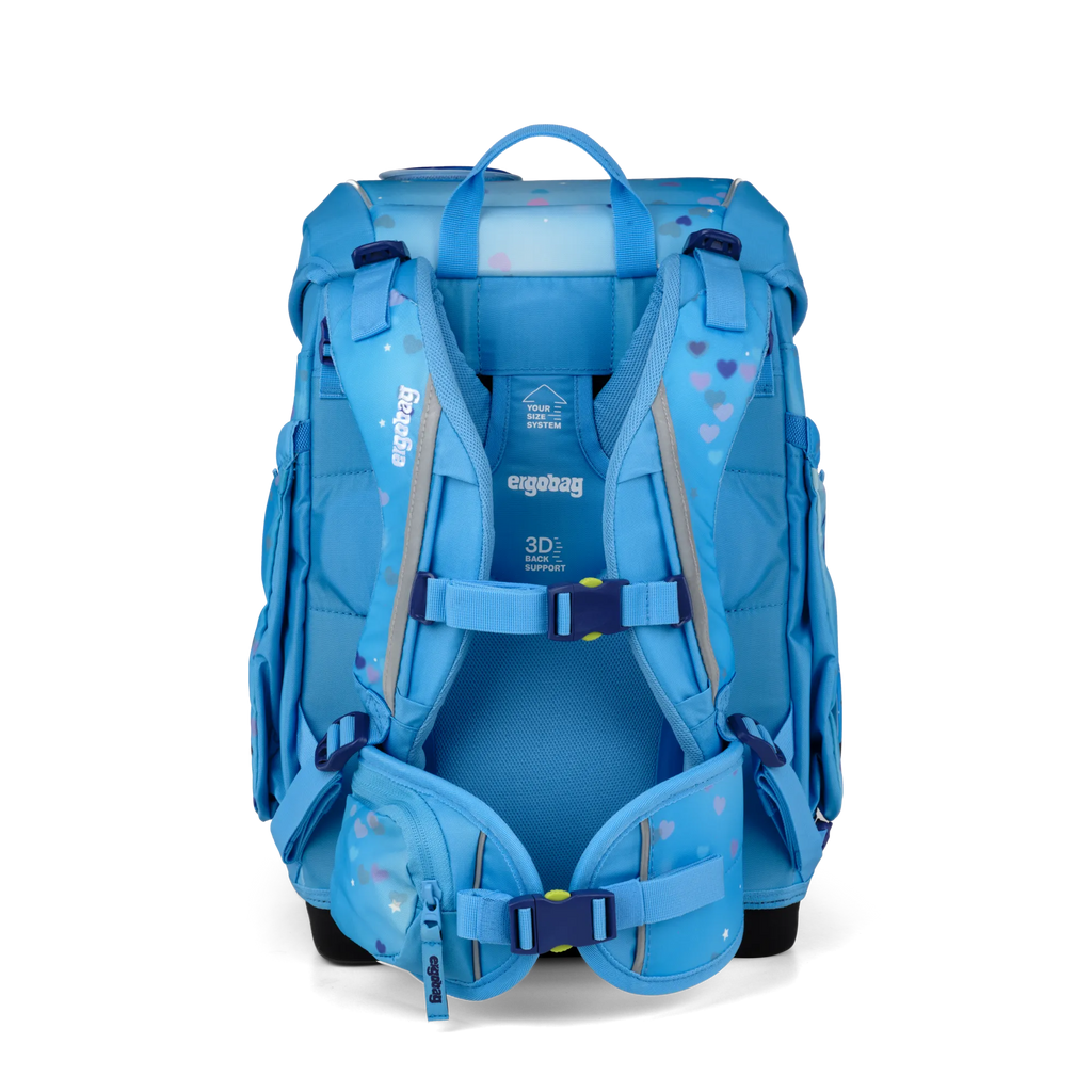 ergobag cubo Schulranzen-Set – Bühnenfiebär