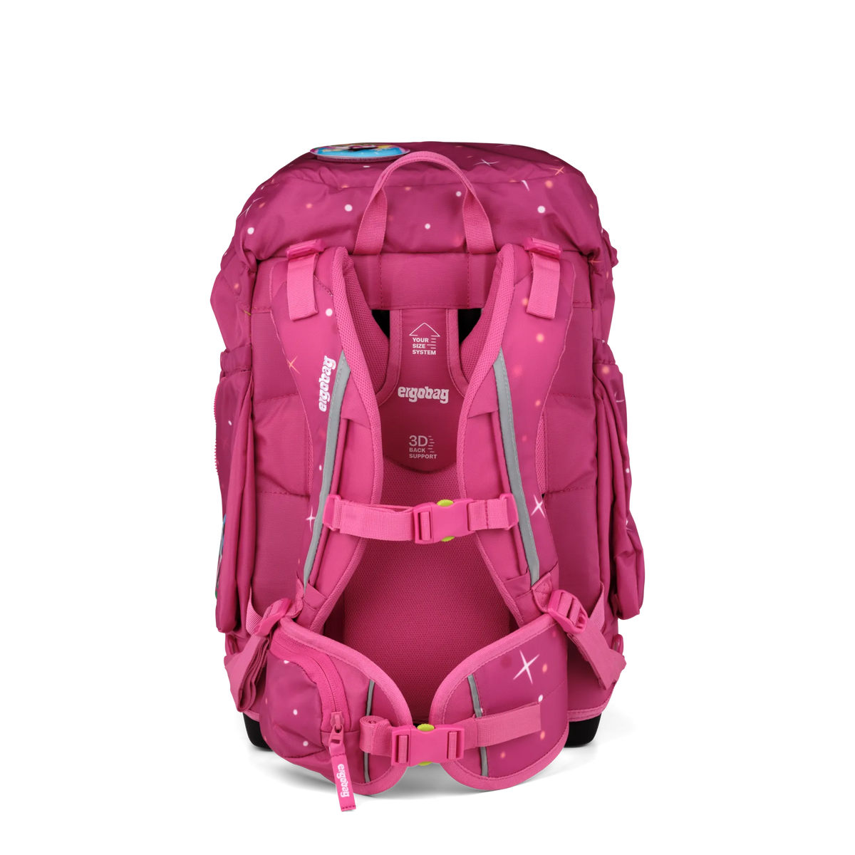 ergobag maxi Schulranzen-Set – ZauBärschloss