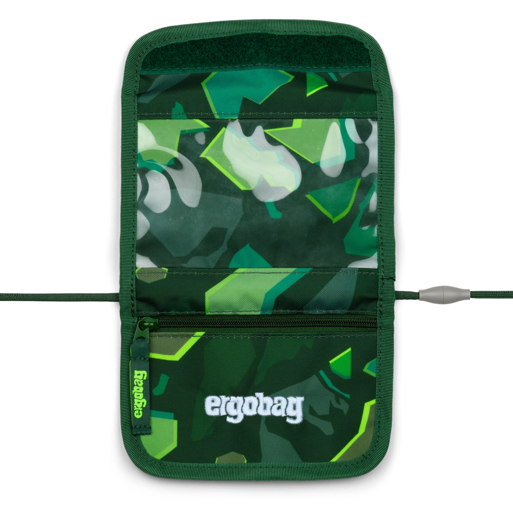 ergobag Brustbeutel – DinosauriBär