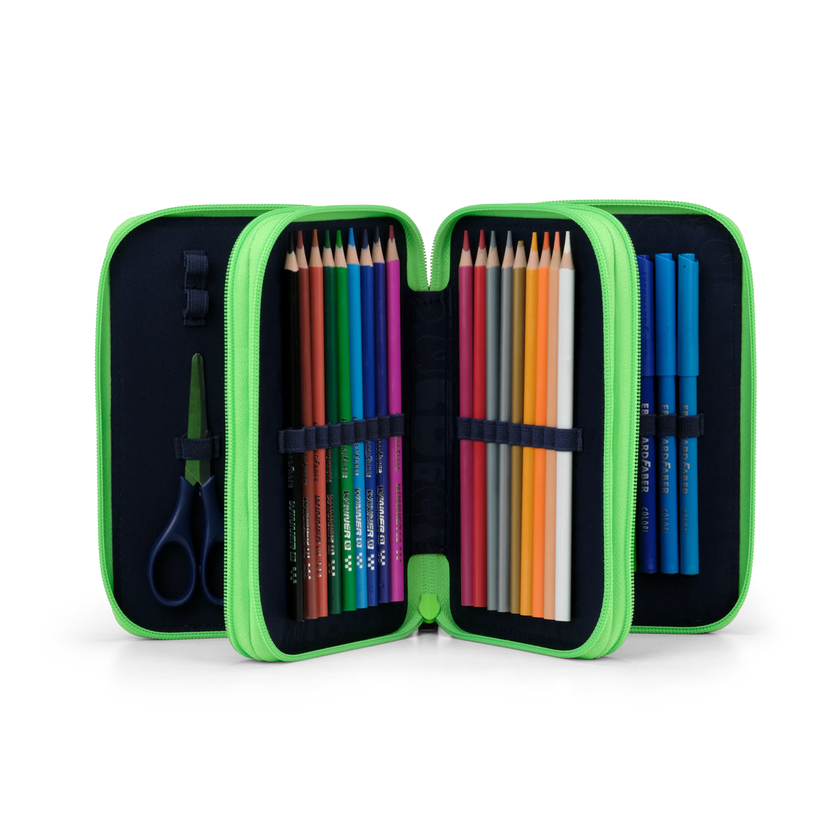 ergobag Maxi Mäppchen – Übärholspur