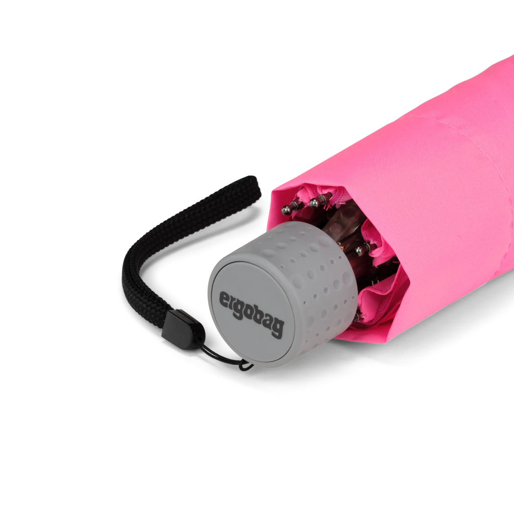 ergobag Regenschirm – Neon Pink