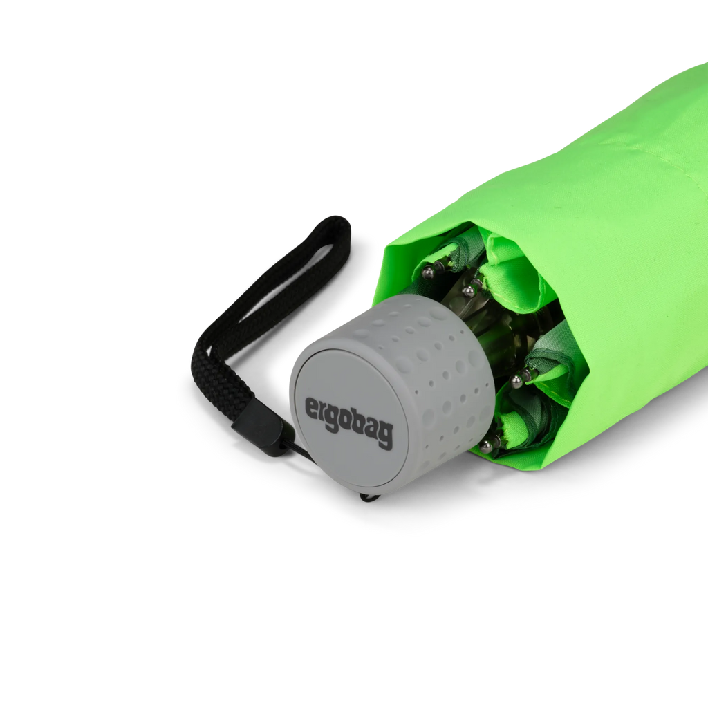 ergobag Regenschirm – Neon Green