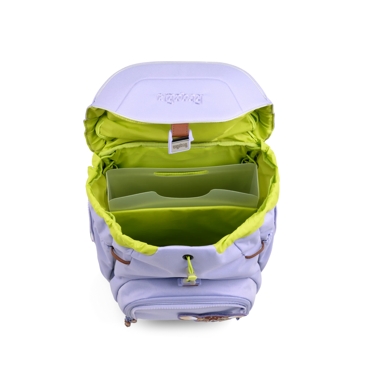 ergobag pack Schulranzen-Set – Waldbärsucher