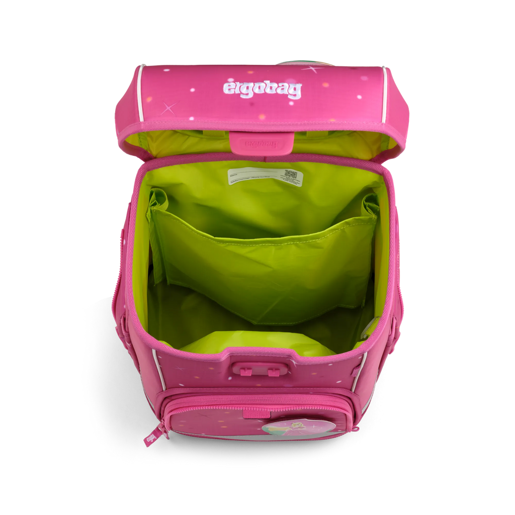 ergobag cubo light Schulranzen-Set – ZauBärschloss