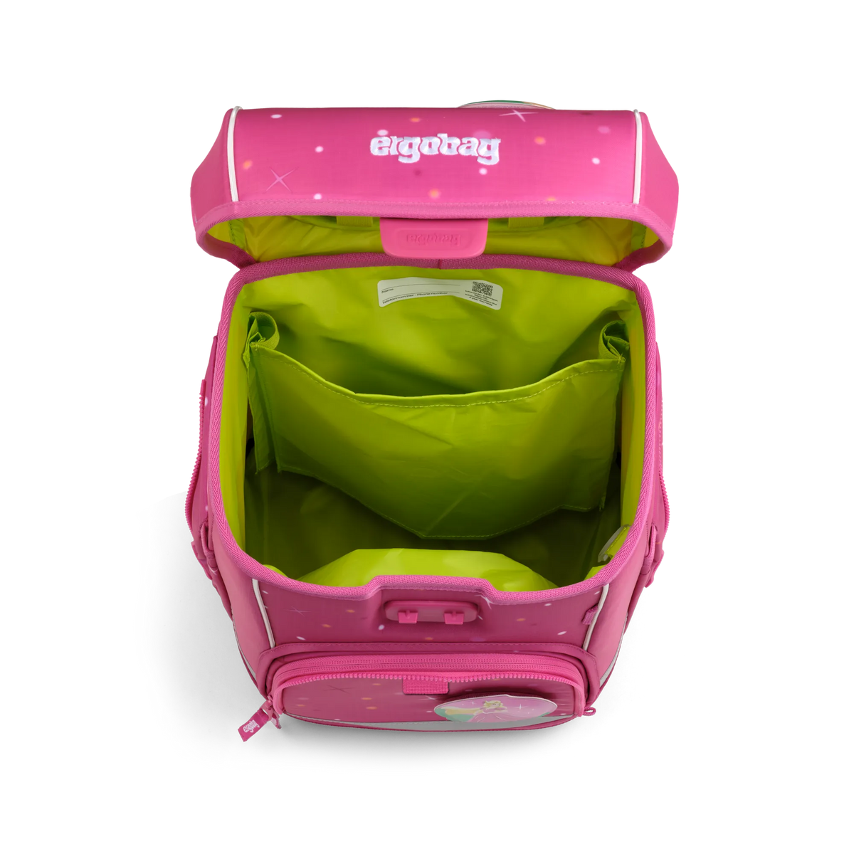 ergobag cubo light Schulranzen-Set – ZauBärschloss