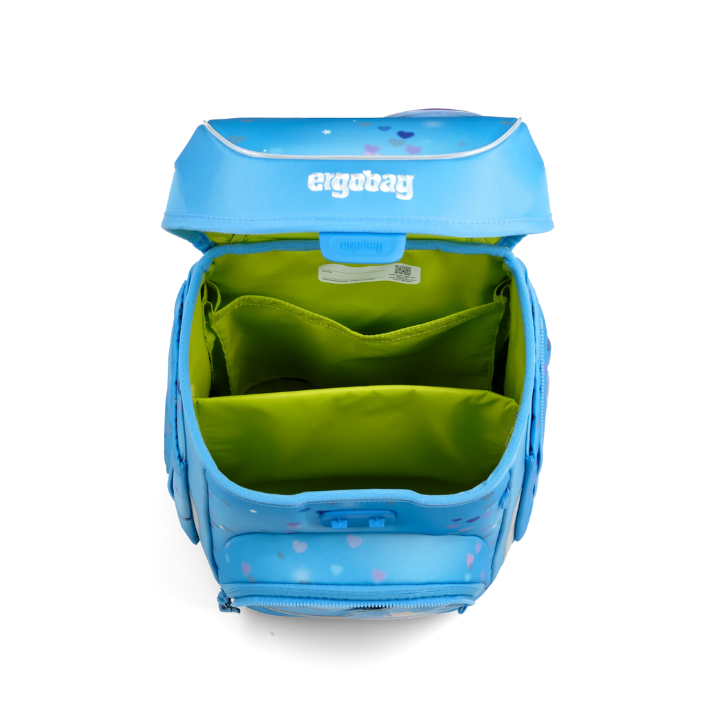 ergobag cubo Schulranzen-Set – Bühnenfiebär