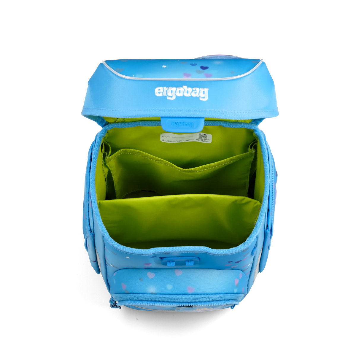 ergobag cubo Schulranzen-Set – Bühnenfiebär