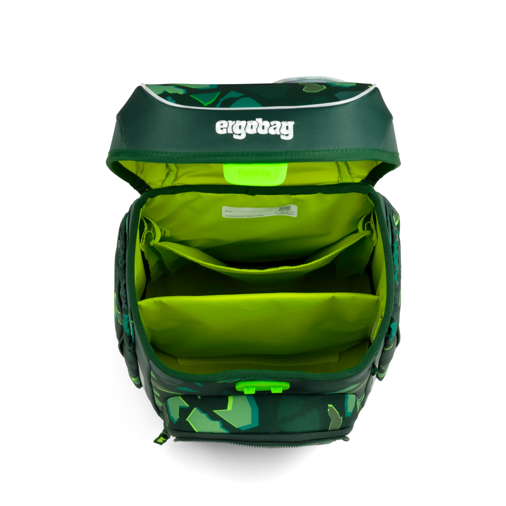 ergobag cubo Schulranzen-Set – DinosauriBär
