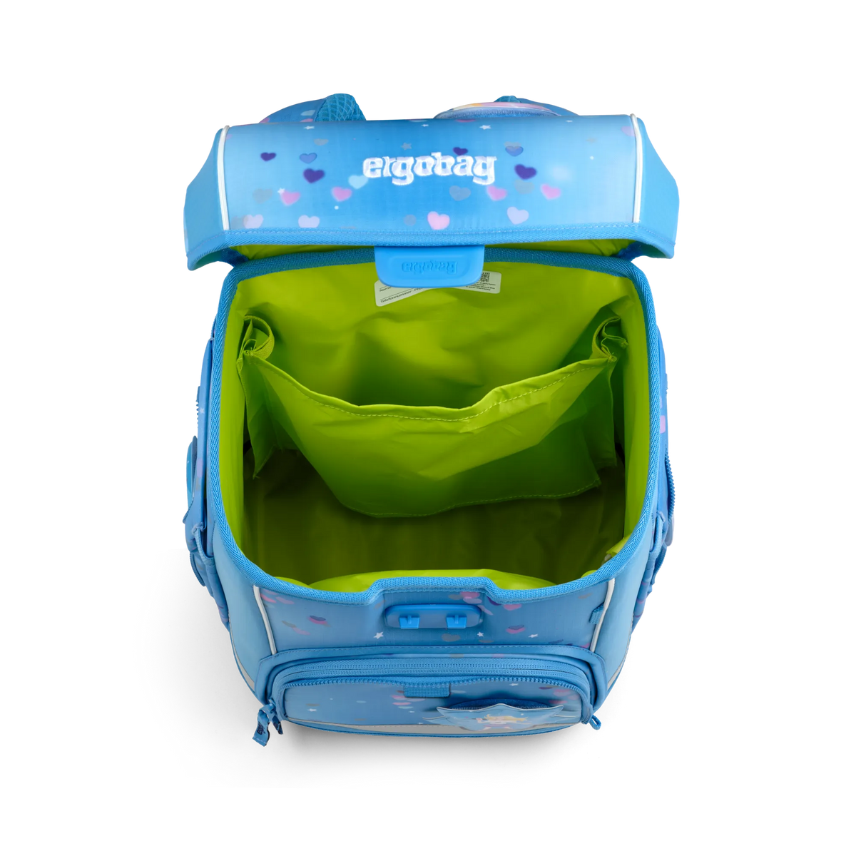 ergobag cubo light Schulranzen-Set – Bühnenfiebär