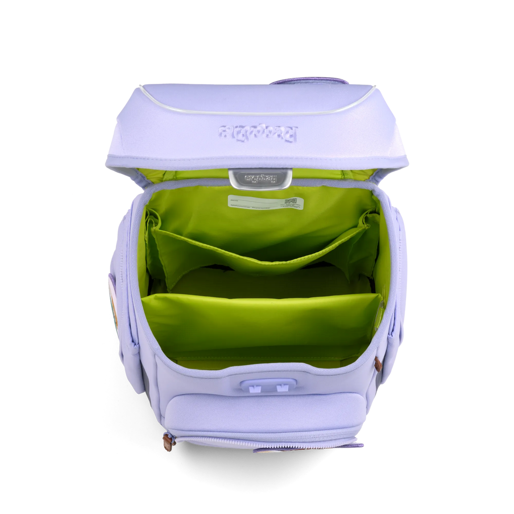 ergobag cubo Schulranzen-Set – Waldbärsucher