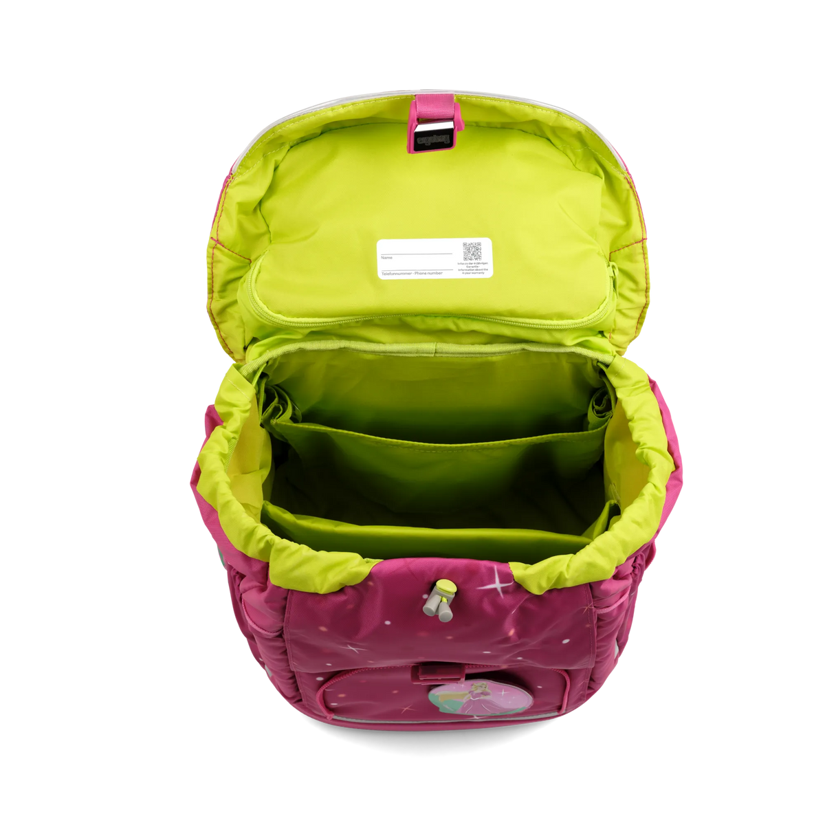 ergobag maxi Schulranzen-Set – ZauBärschloss