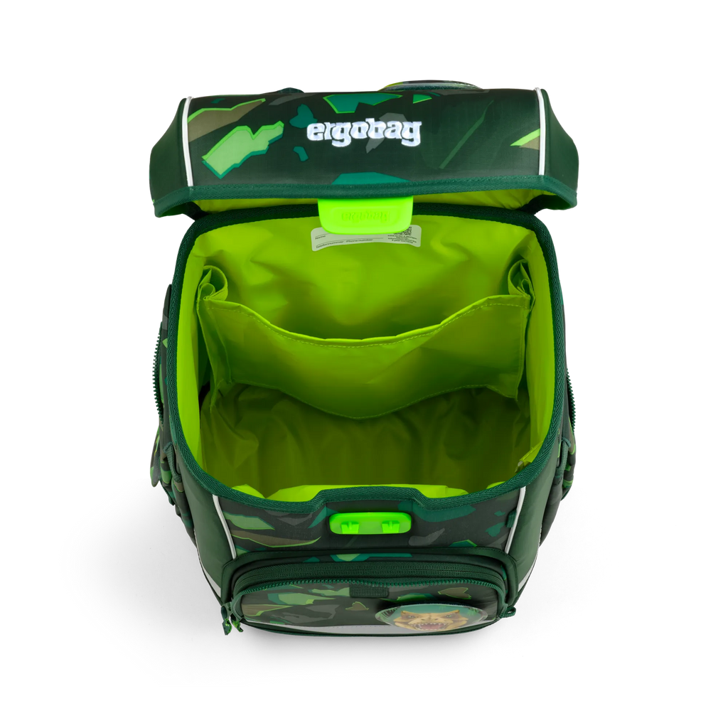 ergobag cubo light Schulranzen-Set – DinosauriBär
