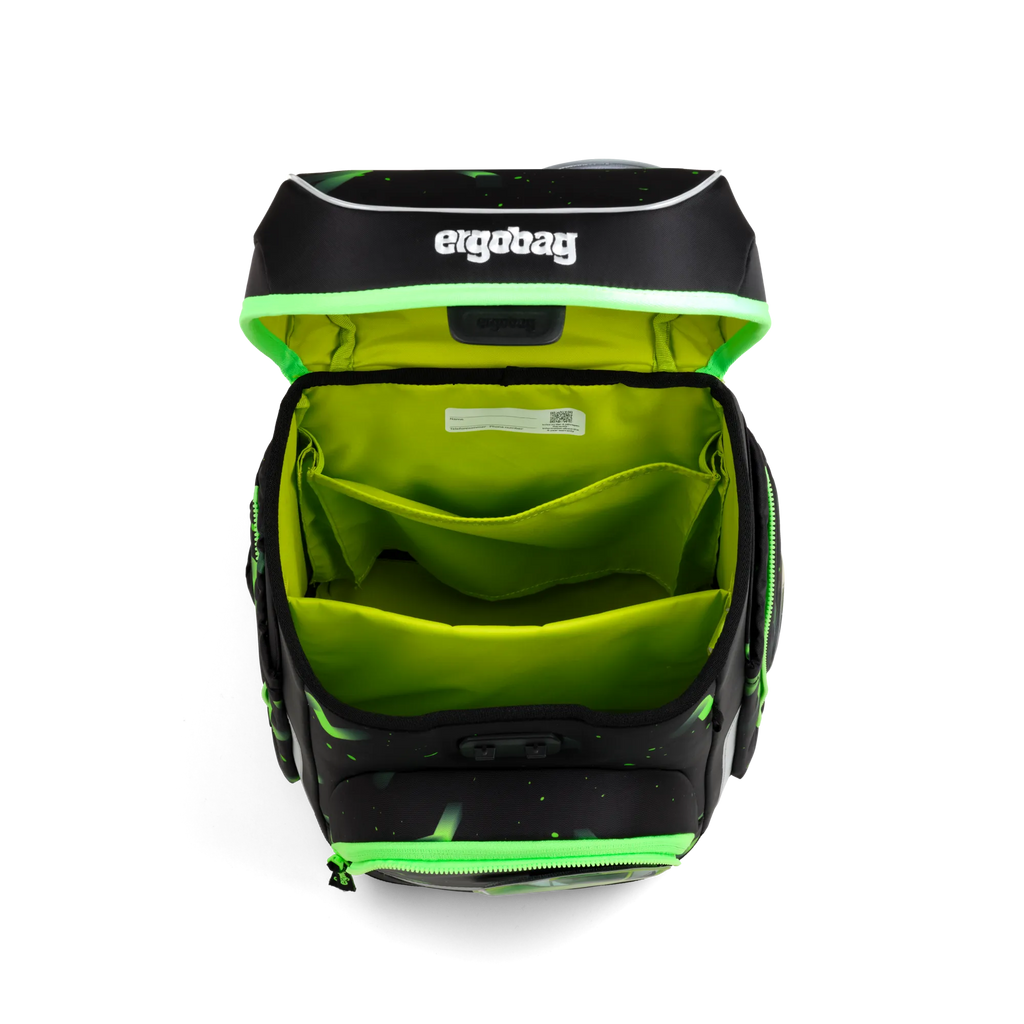 ergobag cubo Schulranzen-Set – Übärholspur