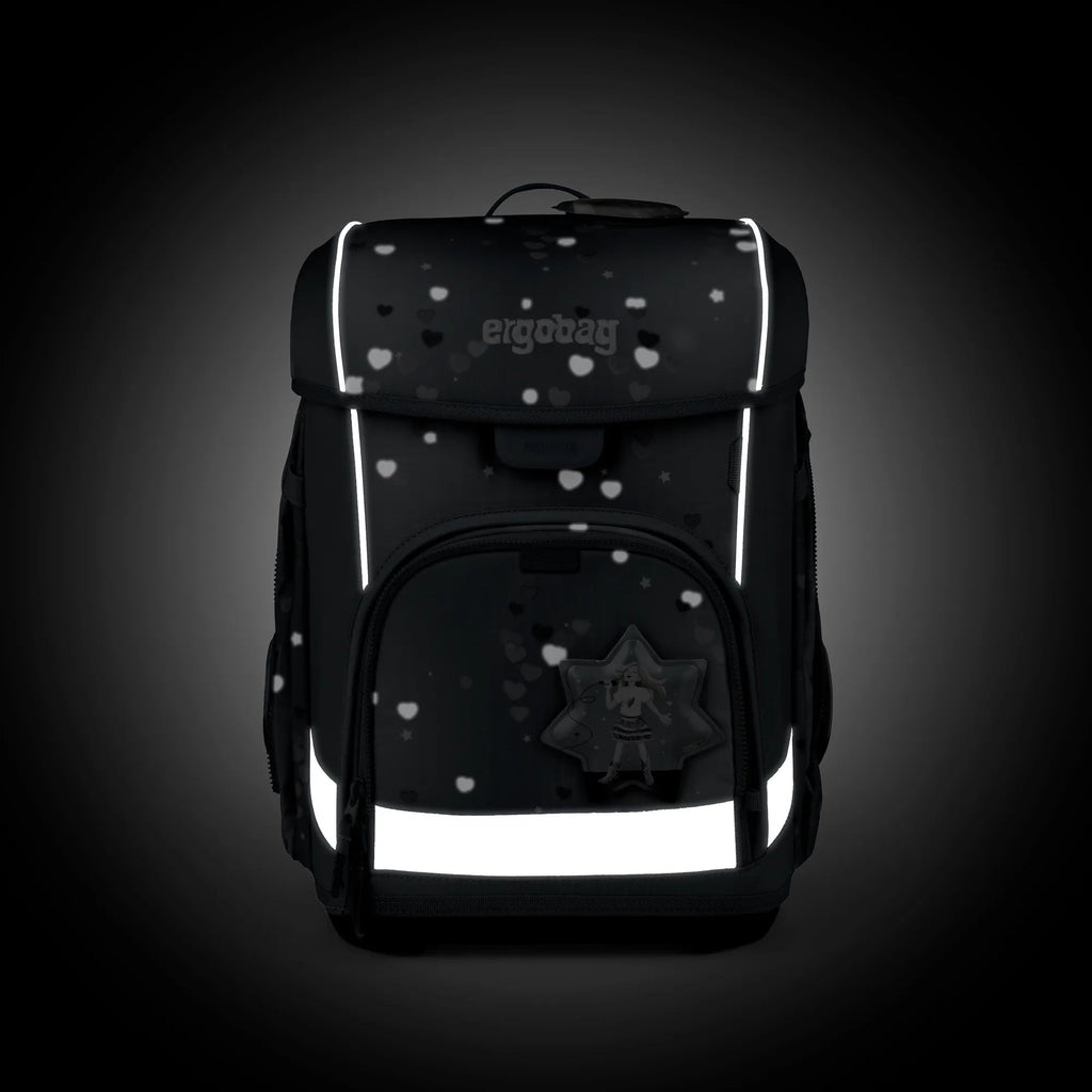 ergobag cubo light Schulranzen-Set – Bühnenfiebär