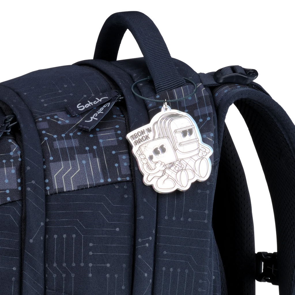 Satch pack Cyber Blue – Hersteller-Galerieansicht 17