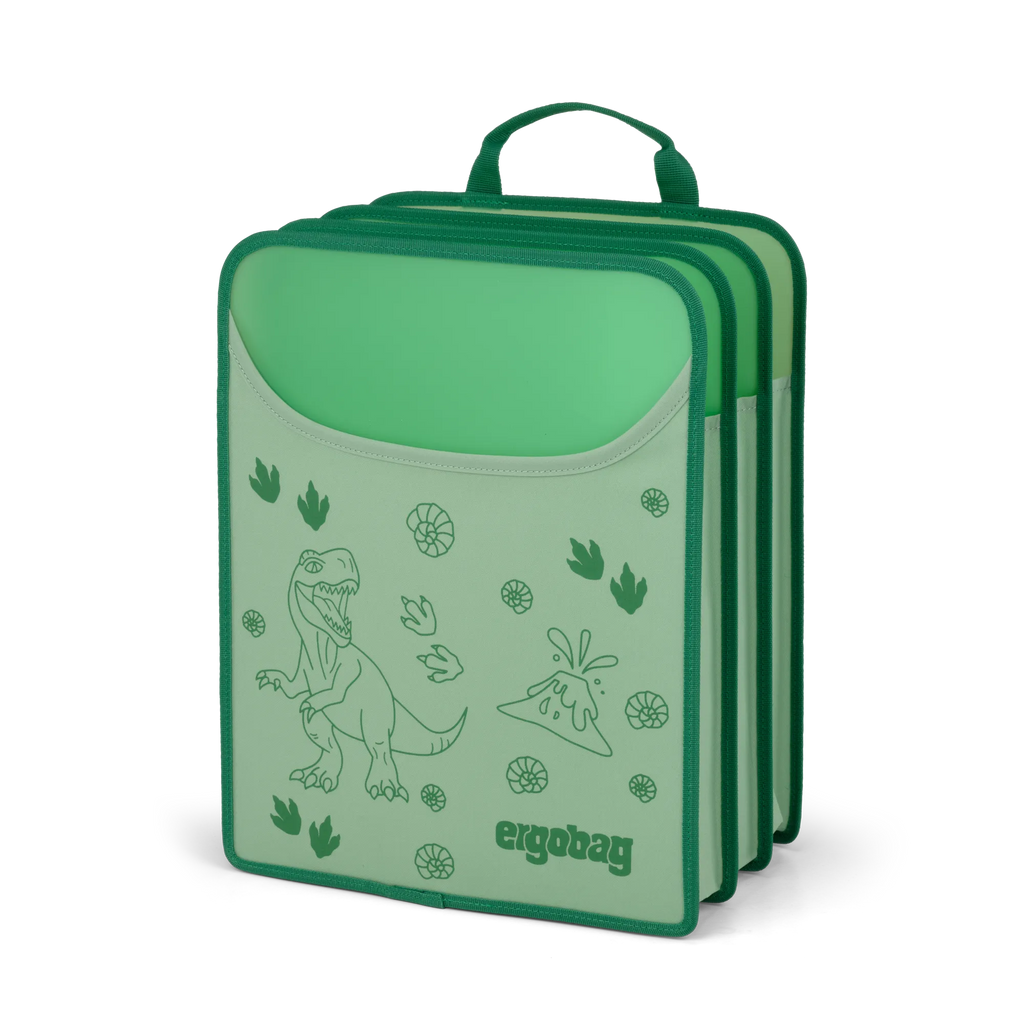 ergobag Heftebox Tripleflex – Dinosaurier