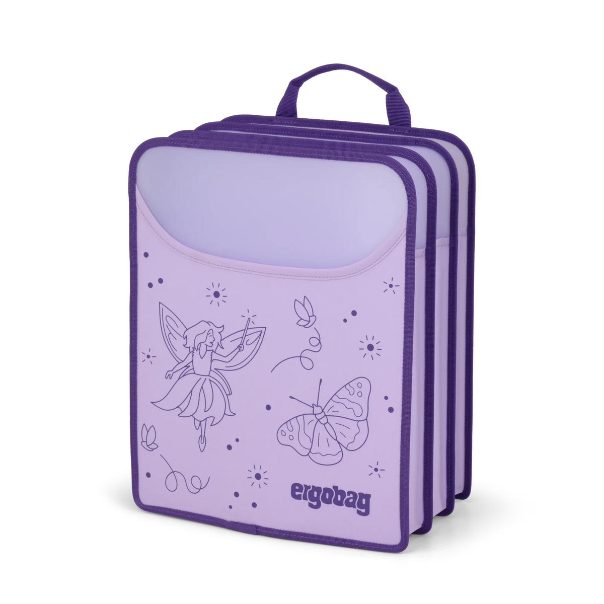 ergobag Heftebox Tripleflex – Fee