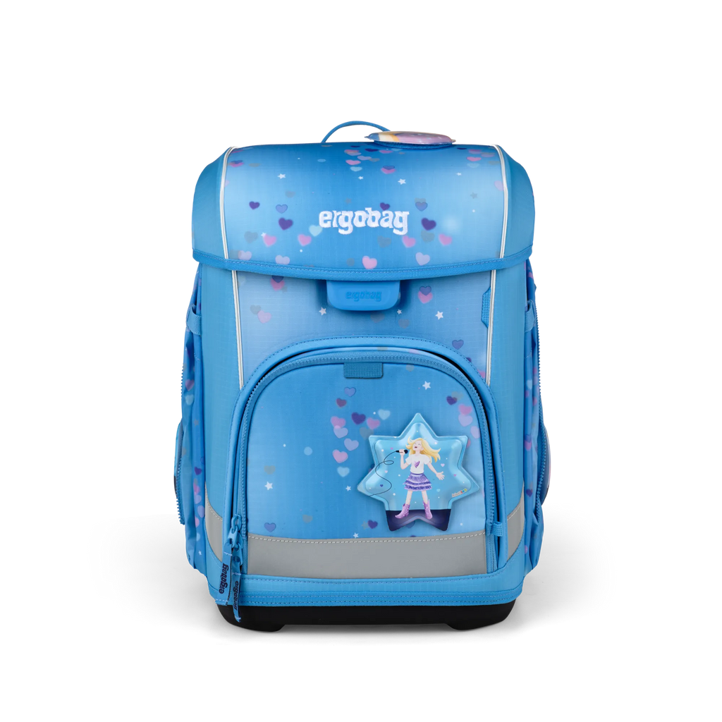 ergobag cubo light Schulranzen-Set – Bühnenfiebär