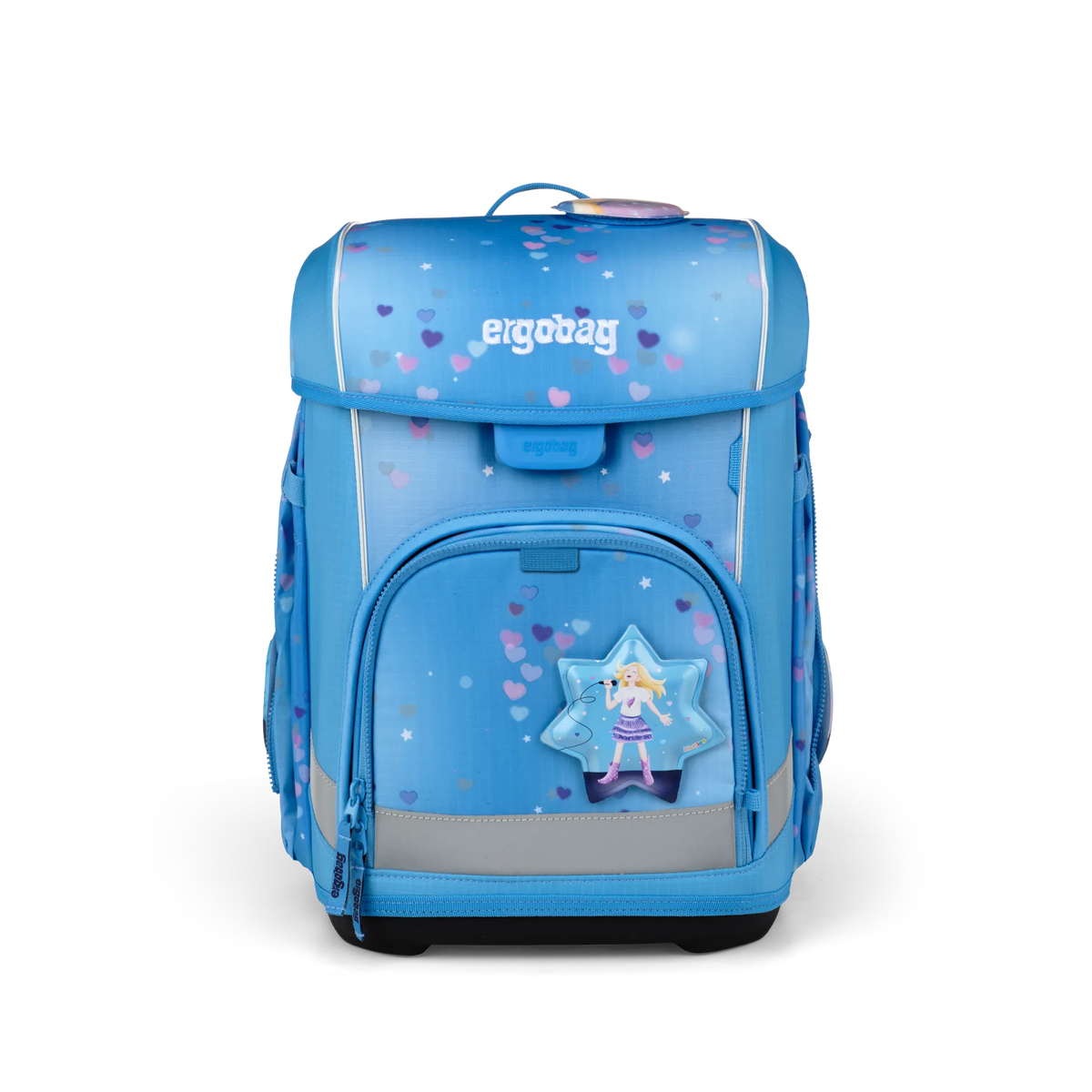 ergobag cubo light Schulranzen-Set – Bühnenfiebär