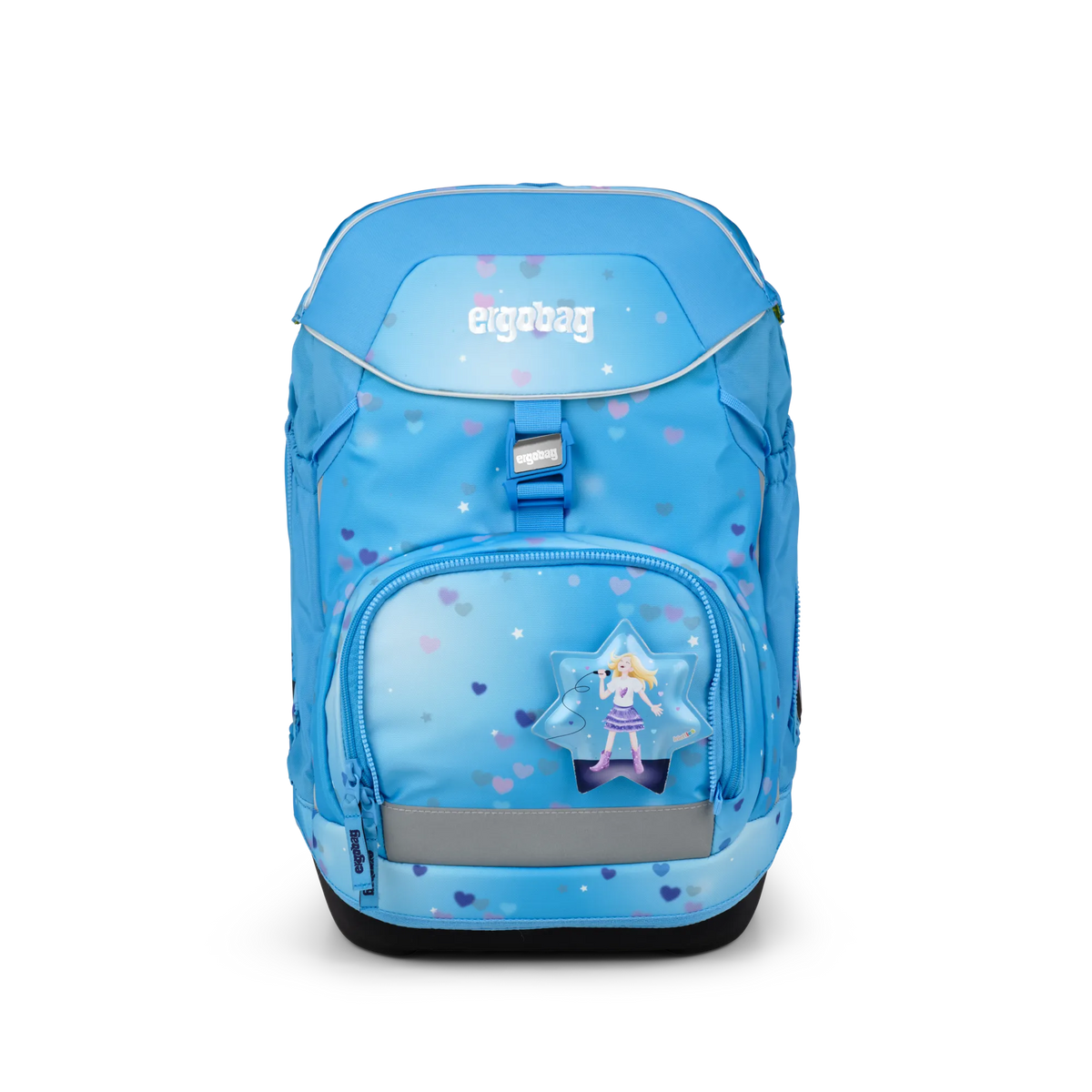 ergobag pack Schulranzen-Set – Bühnenfiebär