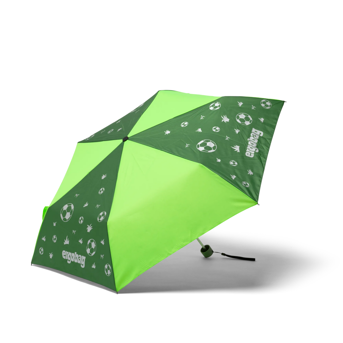 ergobag Regenschirm – Neon Green