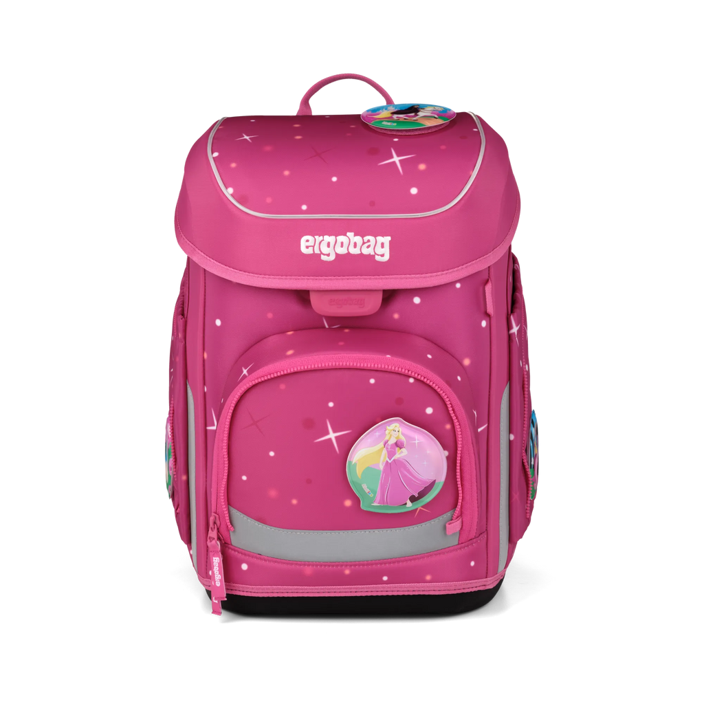 ergobag cubo Schulranzen-Set – ZauBärschloss