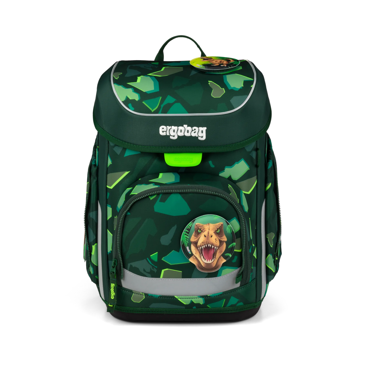 ergobag cubo Schulranzen-Set – DinosauriBär
