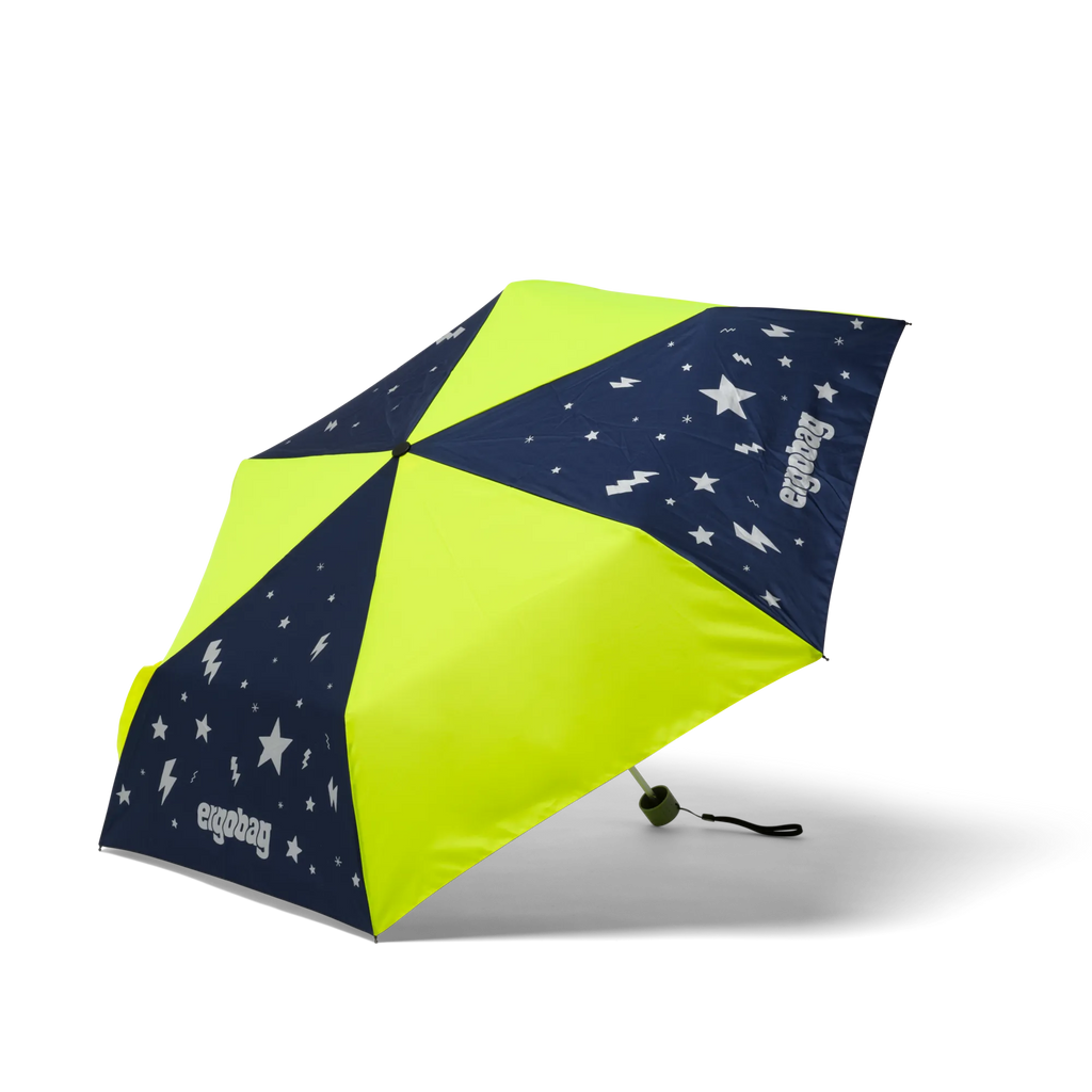 ergobag Regenschirm – Neon Gelb