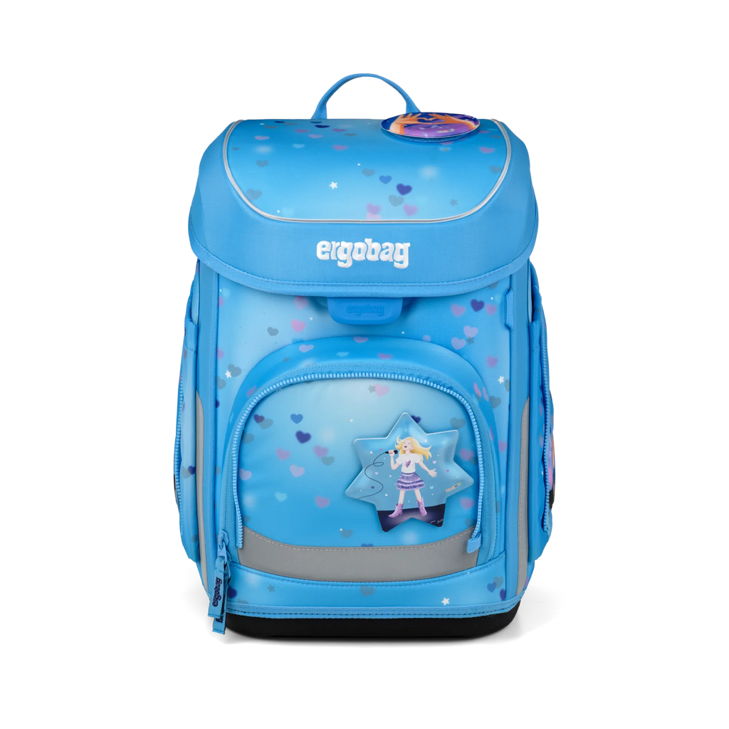 ergobag cubo Schulranzen-Set – Bühnenfiebär
