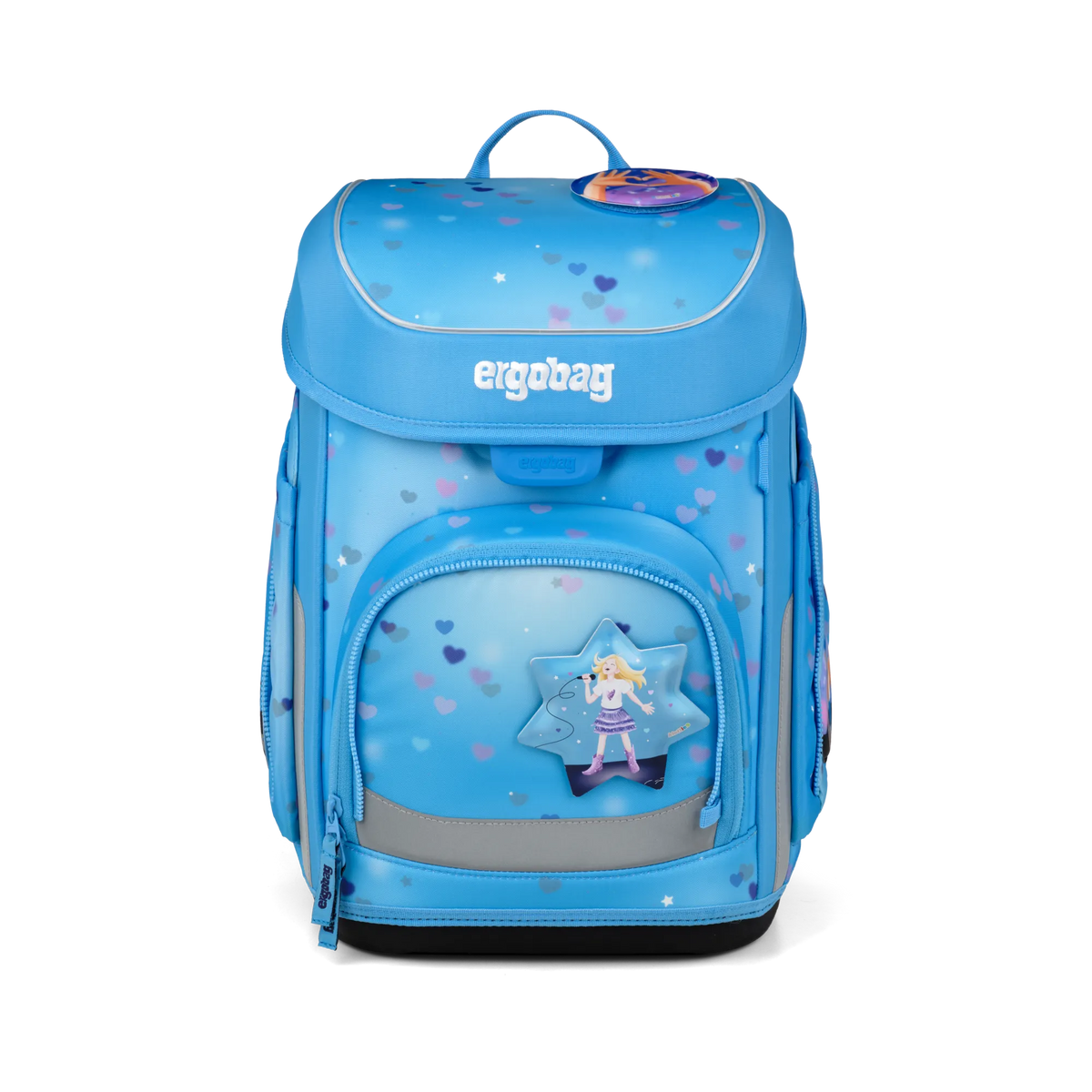 ergobag cubo Schulranzen-Set – Bühnenfiebär