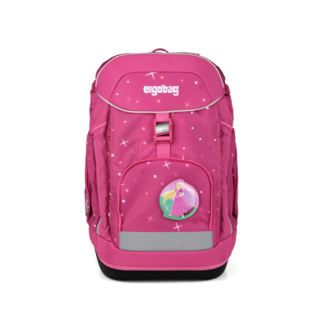 ergobag maxi Schulranzen-Set – ZauBärschloss