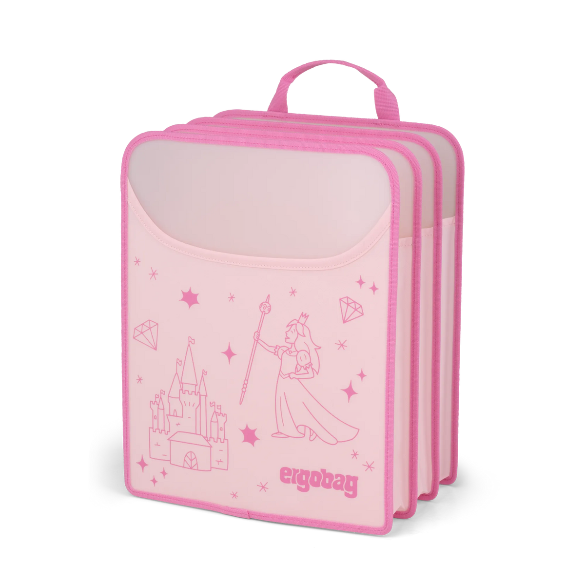 ergobag Heftebox Tripleflex – Königin