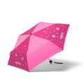 ergobag Regenschirm – Neon Pink