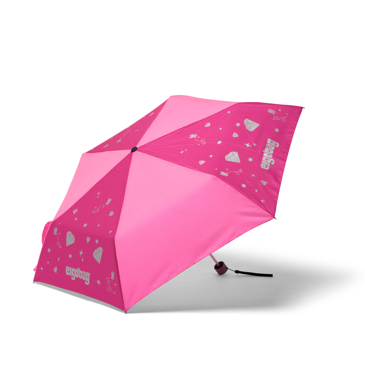 ergobag Regenschirm – Neon Pink