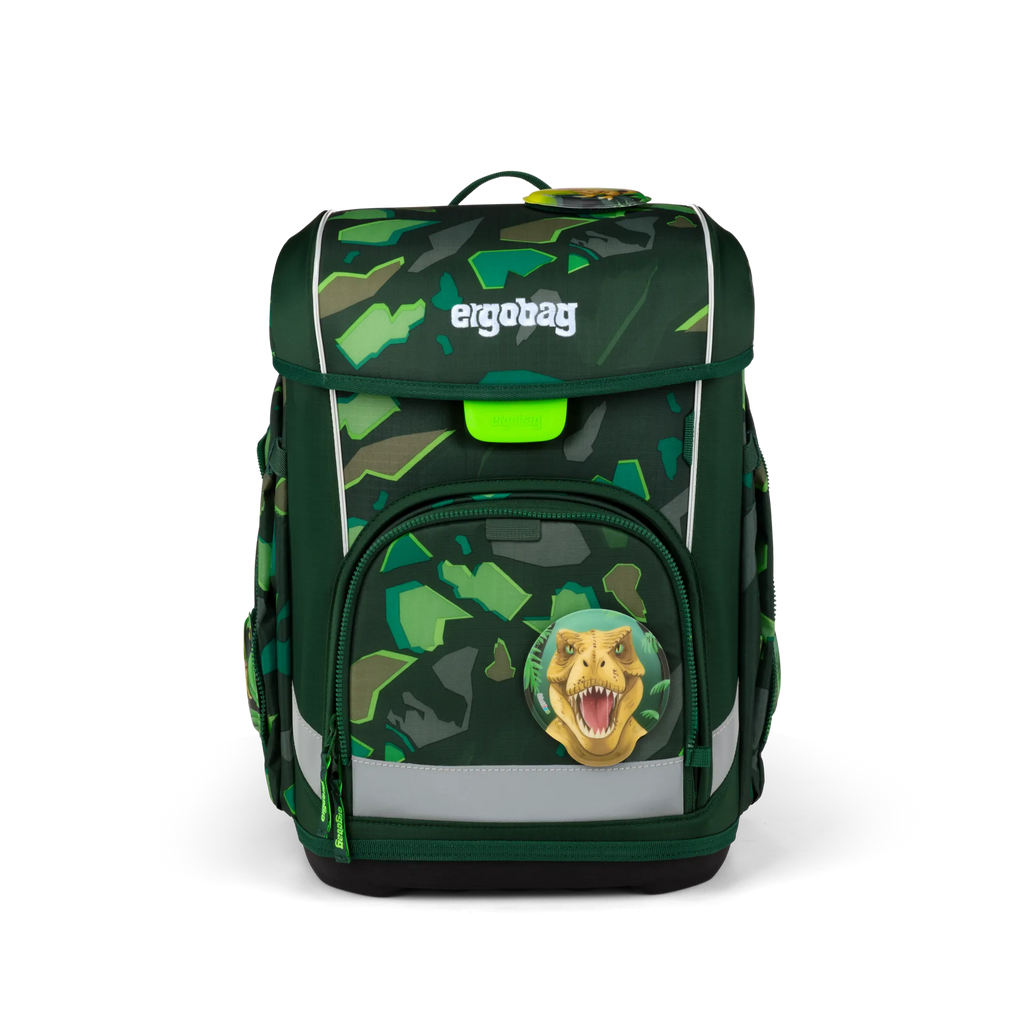 ergobag cubo light Schulranzen-Set – DinosauriBär
