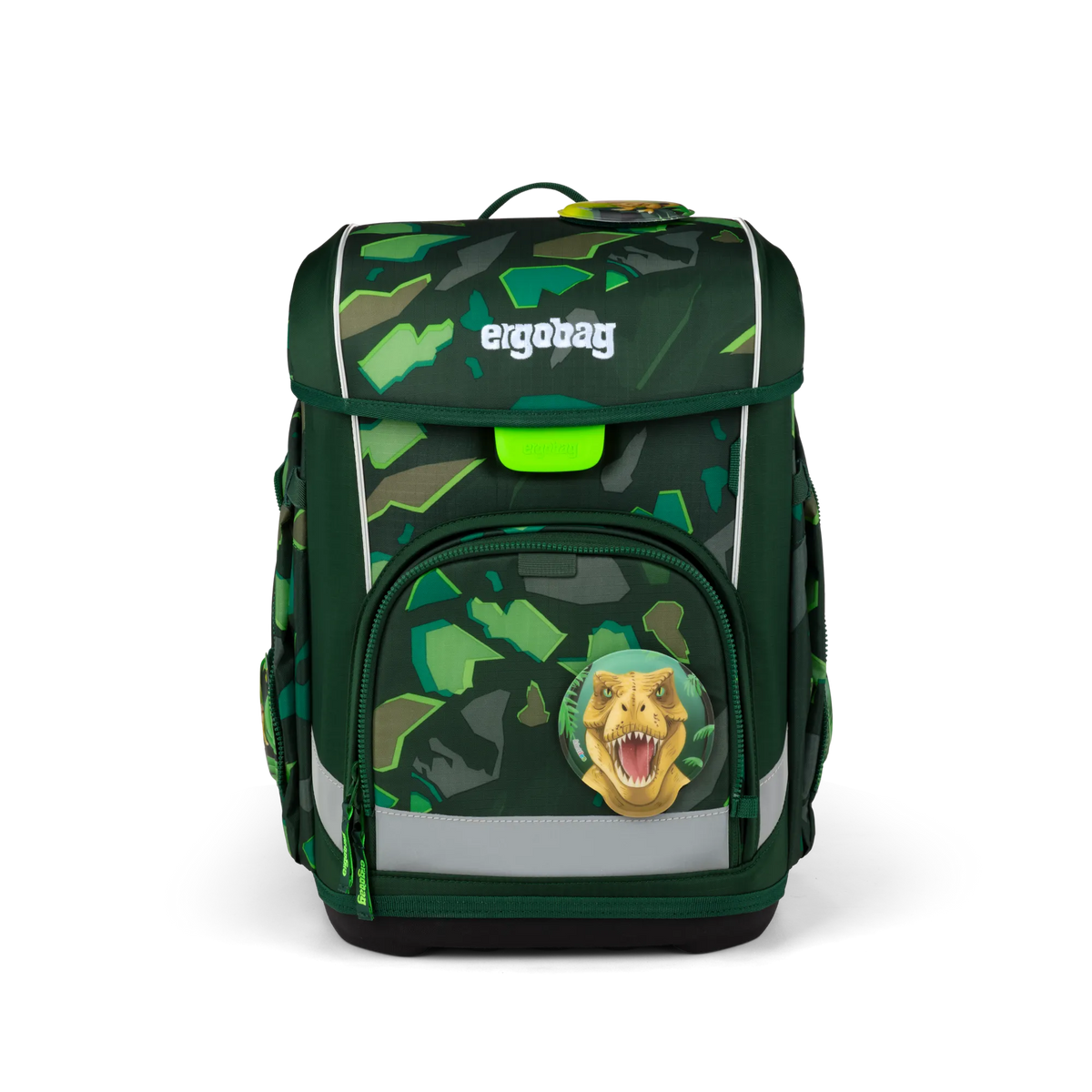 ergobag cubo light Schulranzen-Set – DinosauriBär