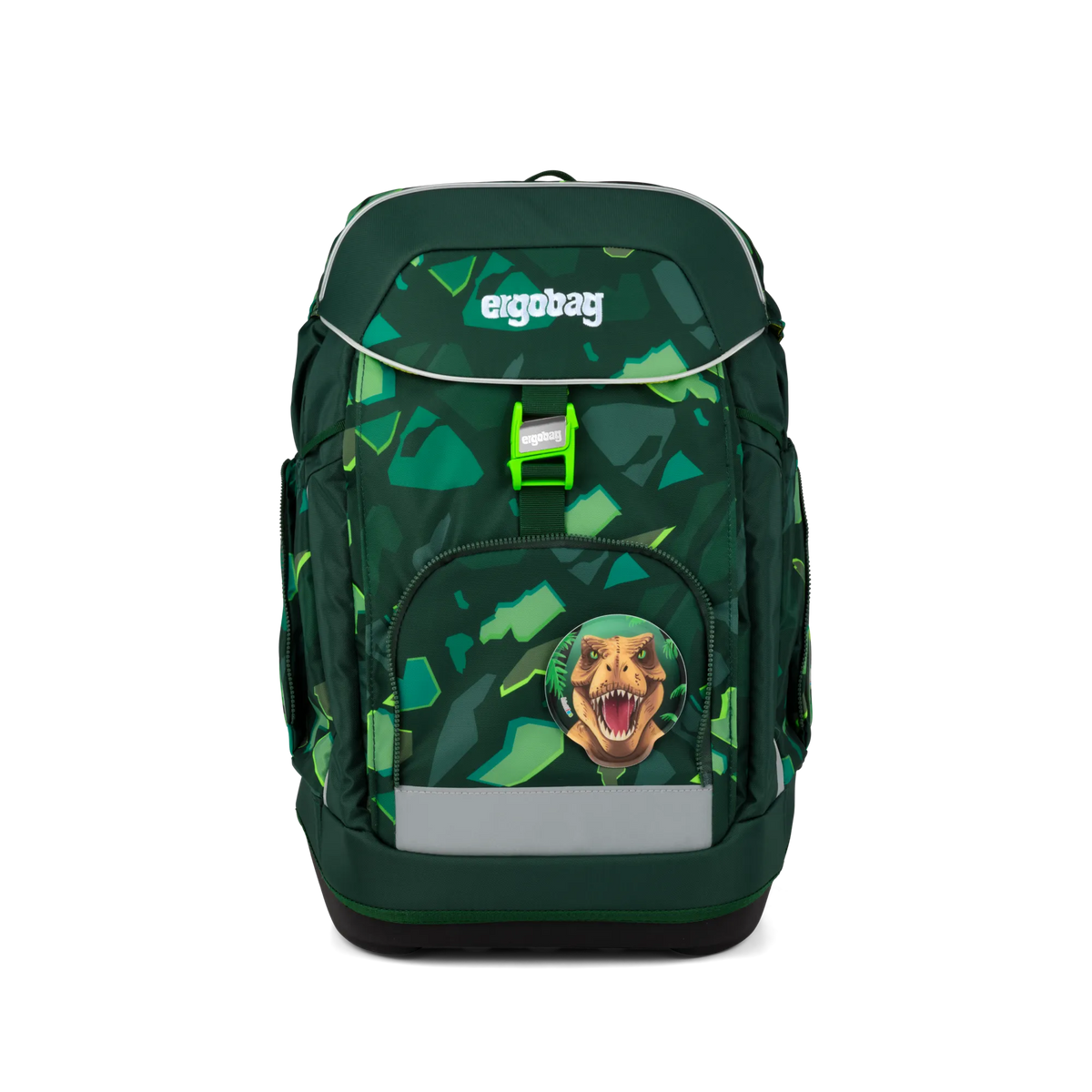 ergobag maxi Schulranzen-Set – DinosauriBär