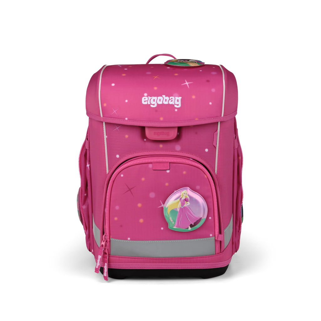 ergobag cubo light Schulranzen-Set – ZauBärschloss