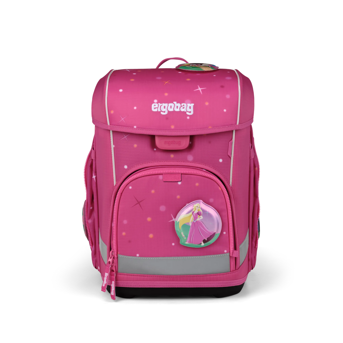 ergobag cubo light Schulranzen-Set – ZauBärschloss