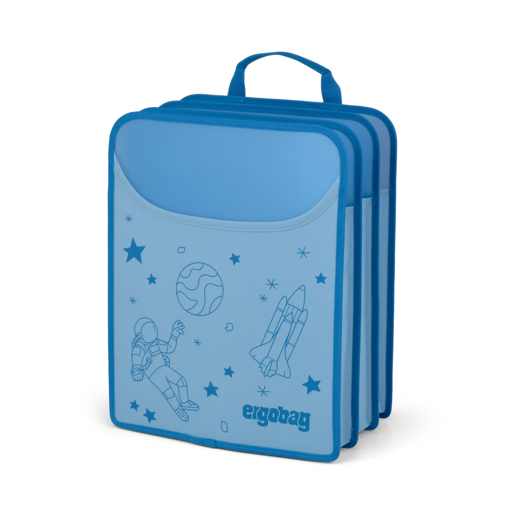 ergobag Heftebox Tripleflex – Astronaut