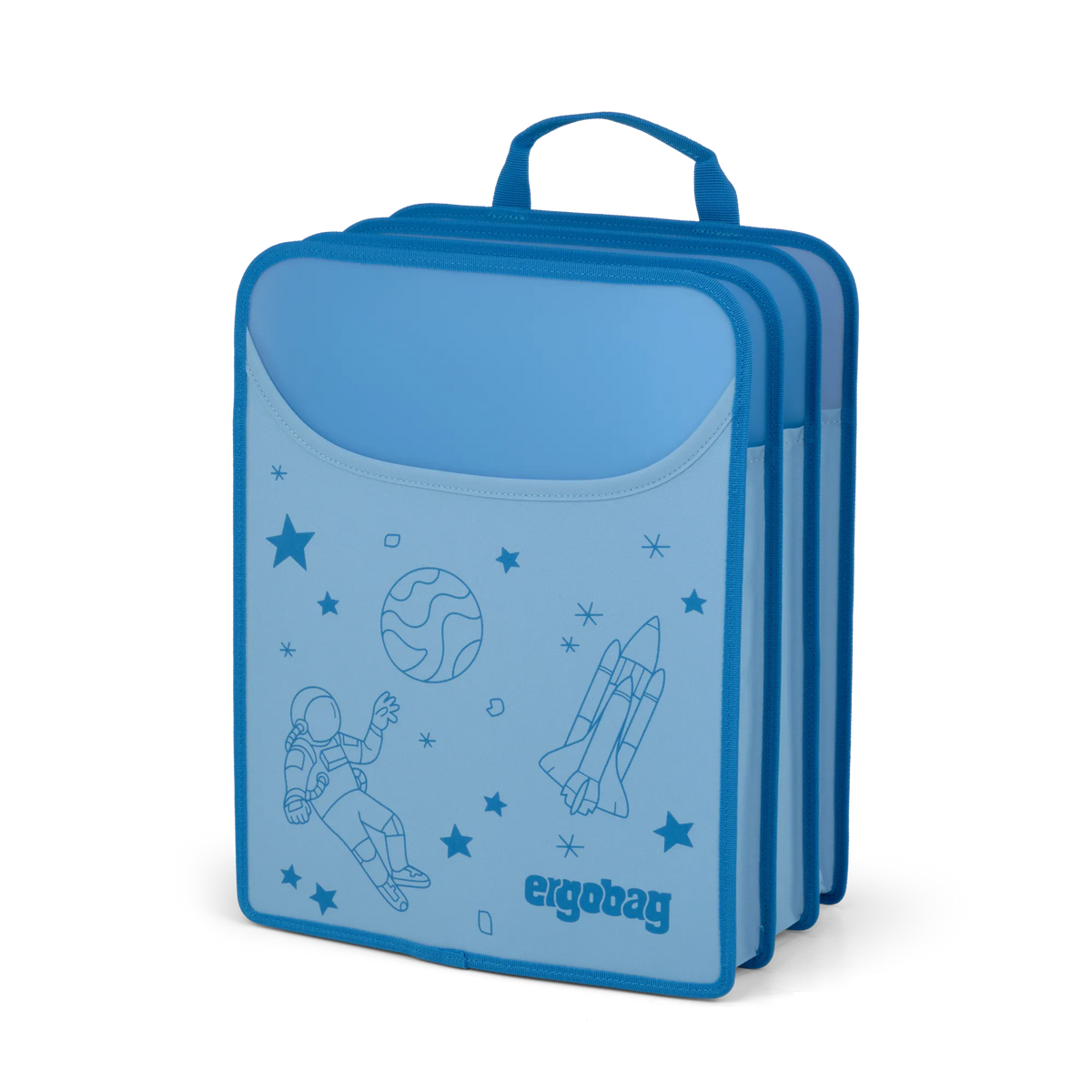 ergobag Heftebox Tripleflex – Astronaut